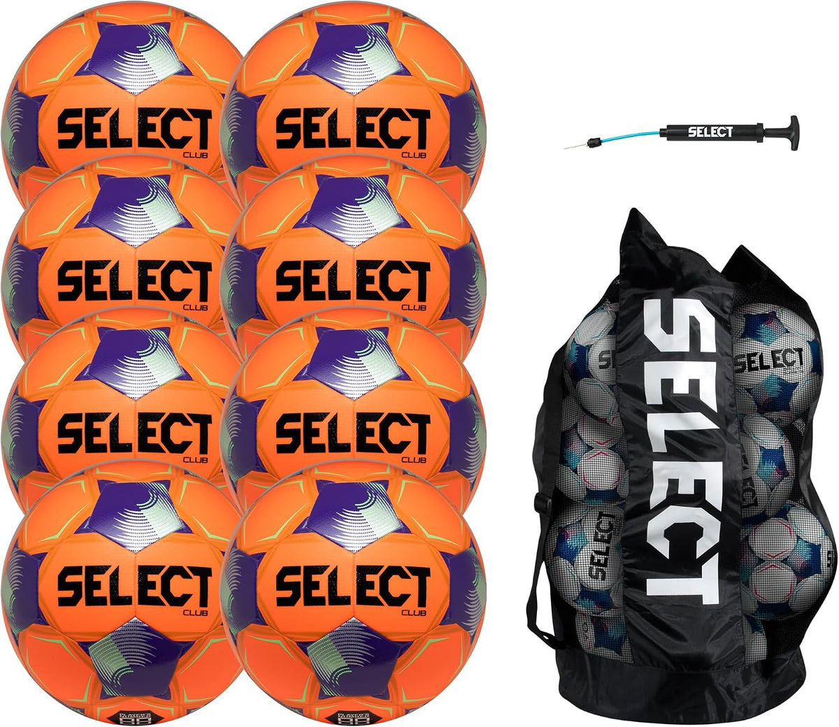 SELECT Balón de fútbol del club