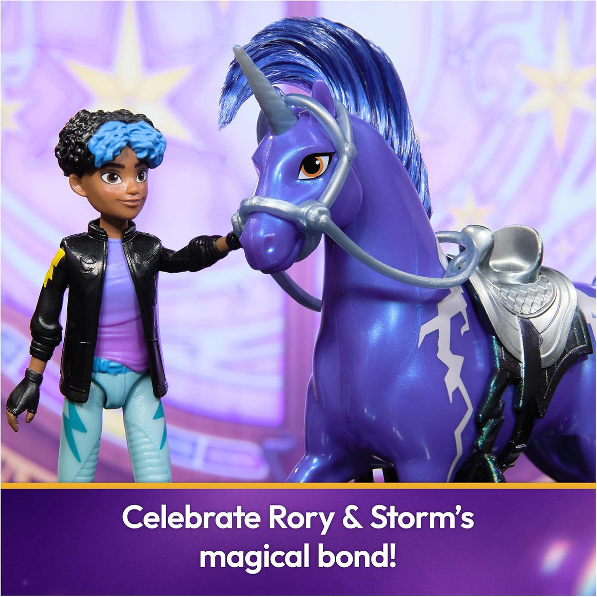 Academia de Unicornios, Set Rory &amp; Storm con 2 Accesorios de Mo...