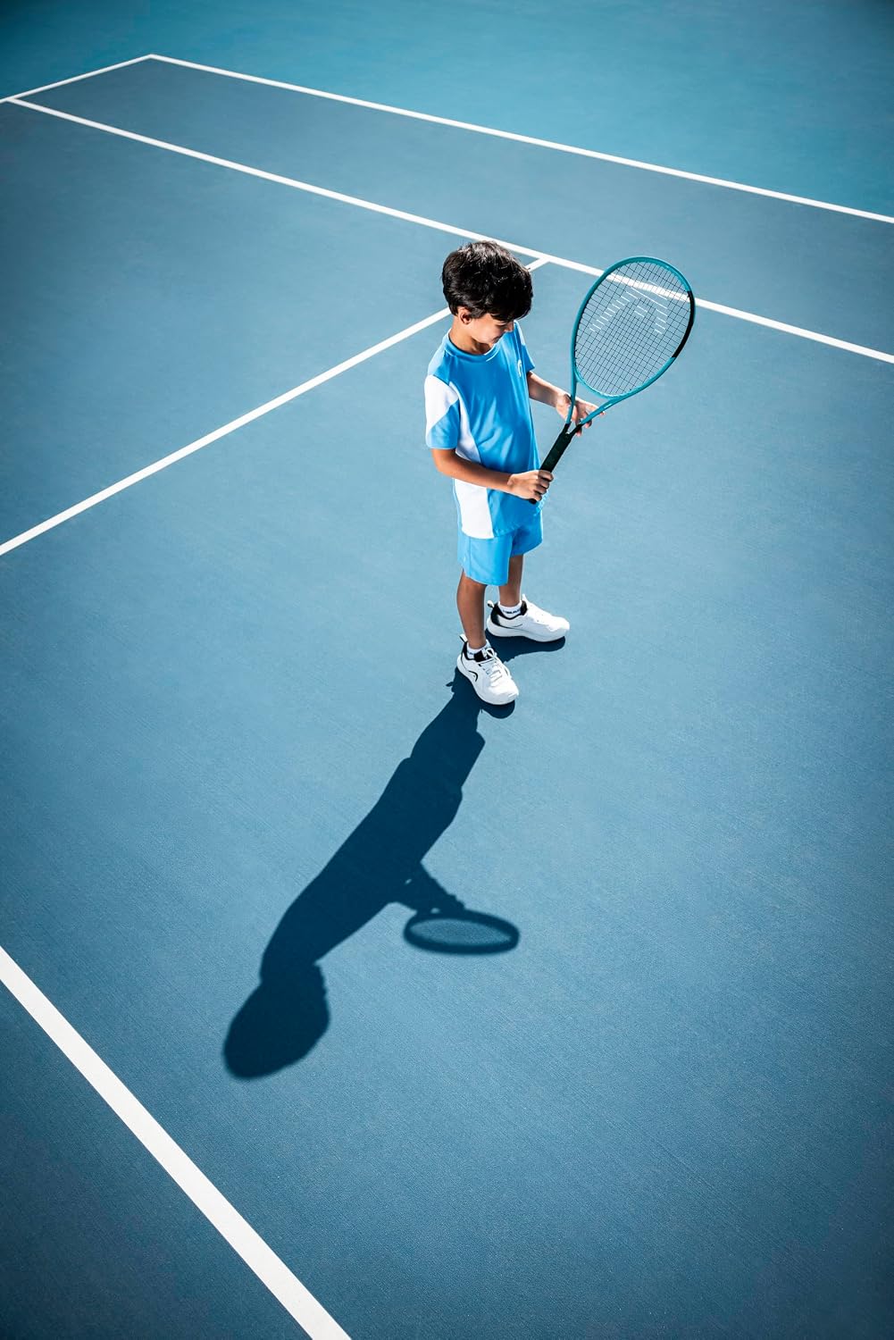 HEAD Raqueta de tenis Boom Jr. 2026 | Pre-encordado, edades 9-11