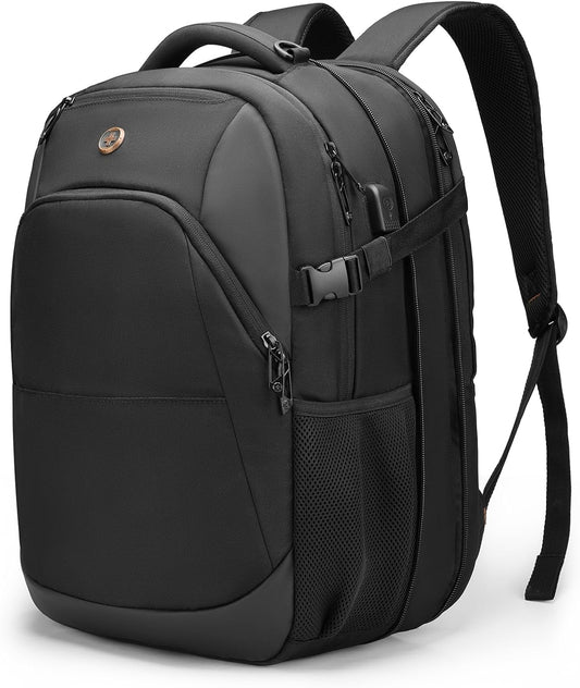 Swissdigital Design Mochila para hombre y mujer compatible con comp...