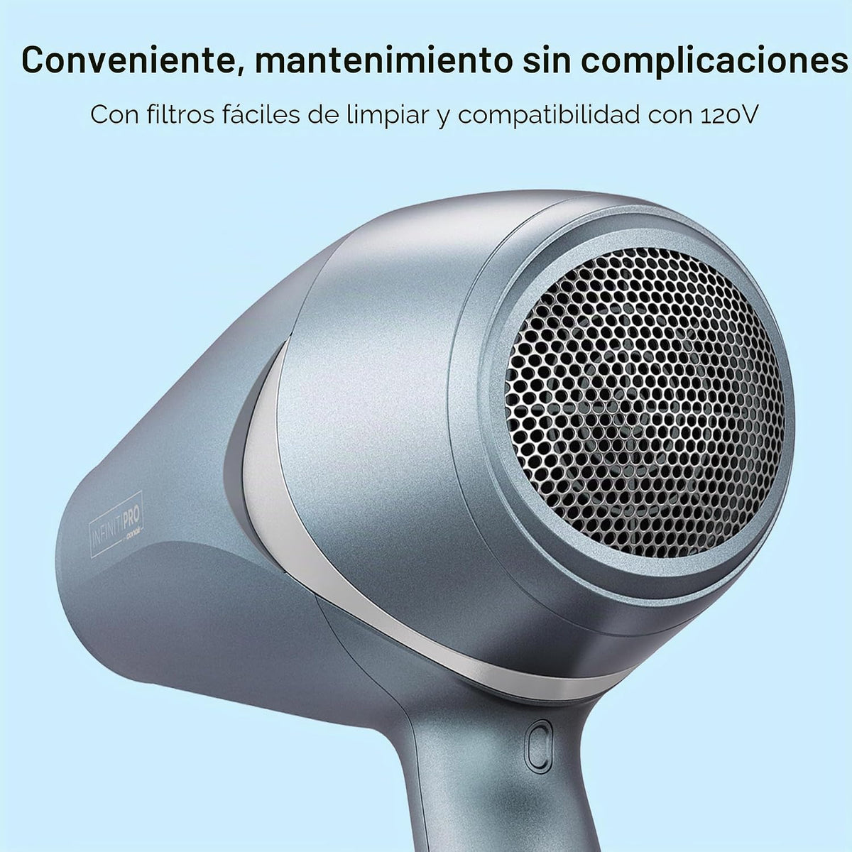 Conair InfinitiPRO - Secador de pelo con difusor y concentrador, 18...