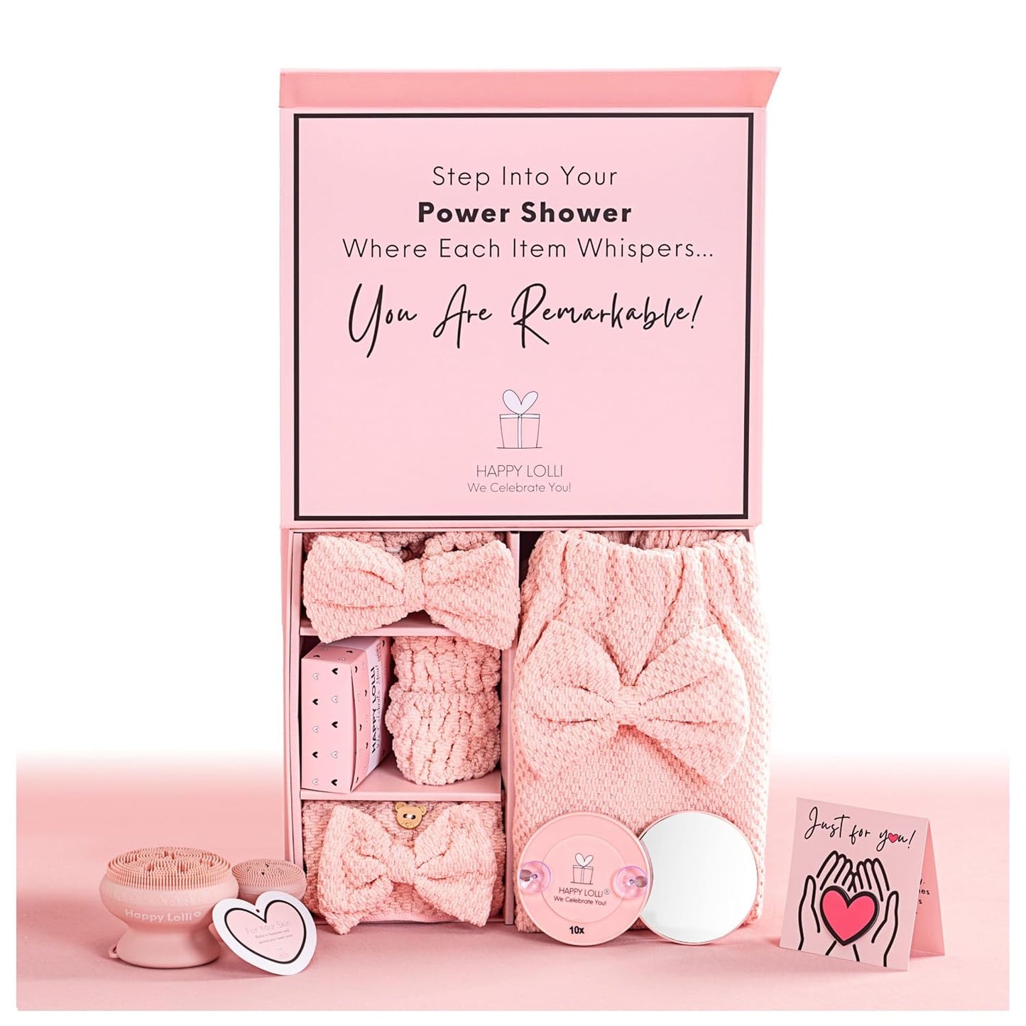 Happy Lolli Power Shower Gift Set \u2013 Juego de Regalo \u2013 Acc...