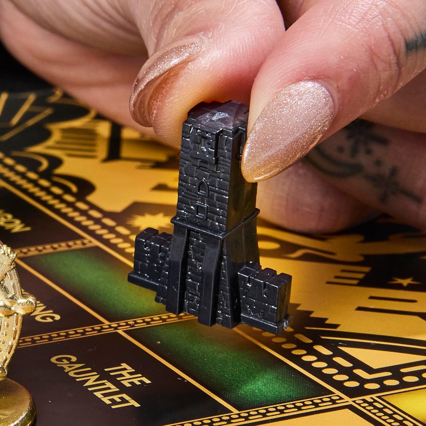 Juego de mesa Monopoly Fourth Wing Edition para adultos, juego con...