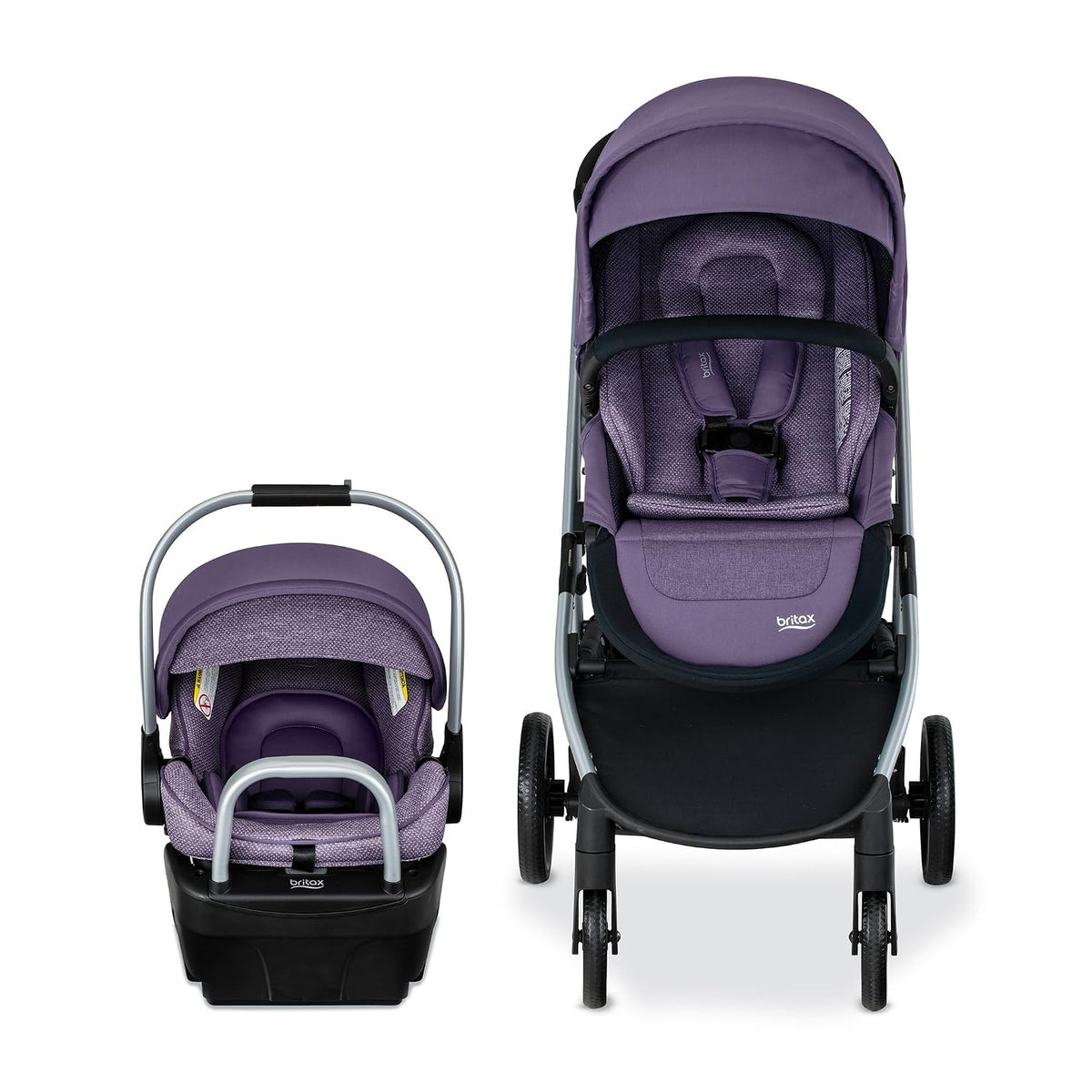 Britax Willow Grove SC Sistema de Viaje para Bebé, Asiento de Autom...