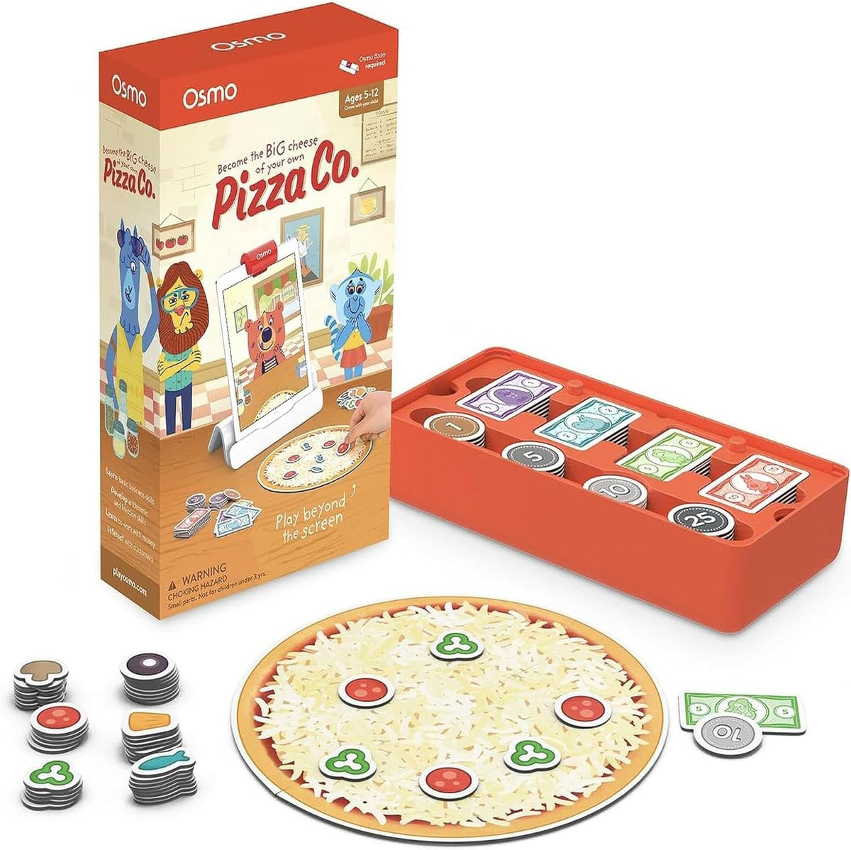 Osmo - Juego Pizza Co. - Edades 5-12 - Habilidades de comunicación...