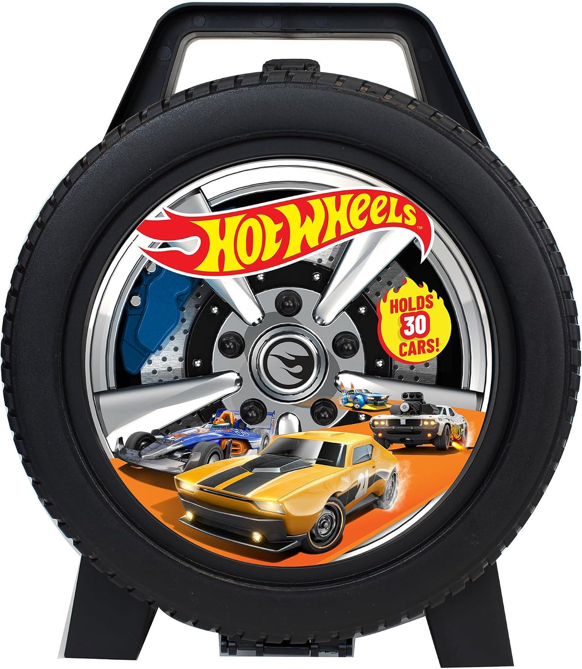 Tara Toys Hot Wheels 30 - Funda para automóvil, organizador de vehí...