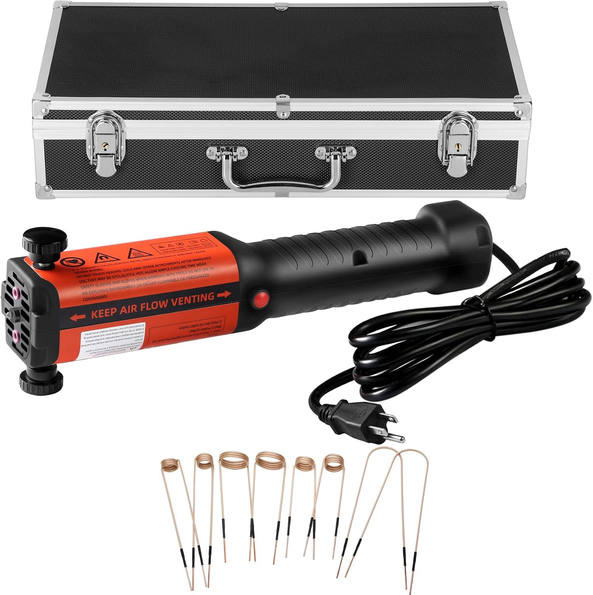 1300W Herramienta de Calentador de Inducción Magnética - Kit de Eli...