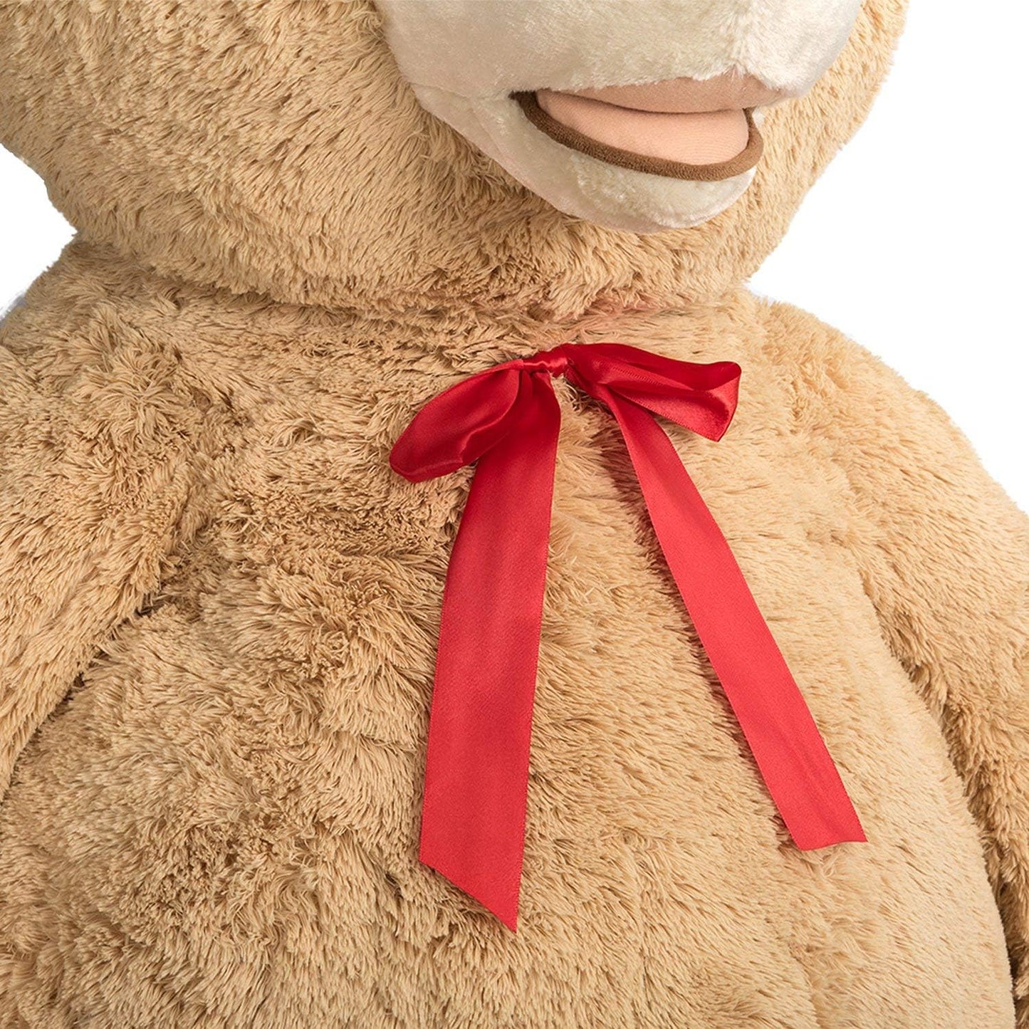 HollyHOME Oso de peluche gigante de 5 pies, enorme oso de peluche c...