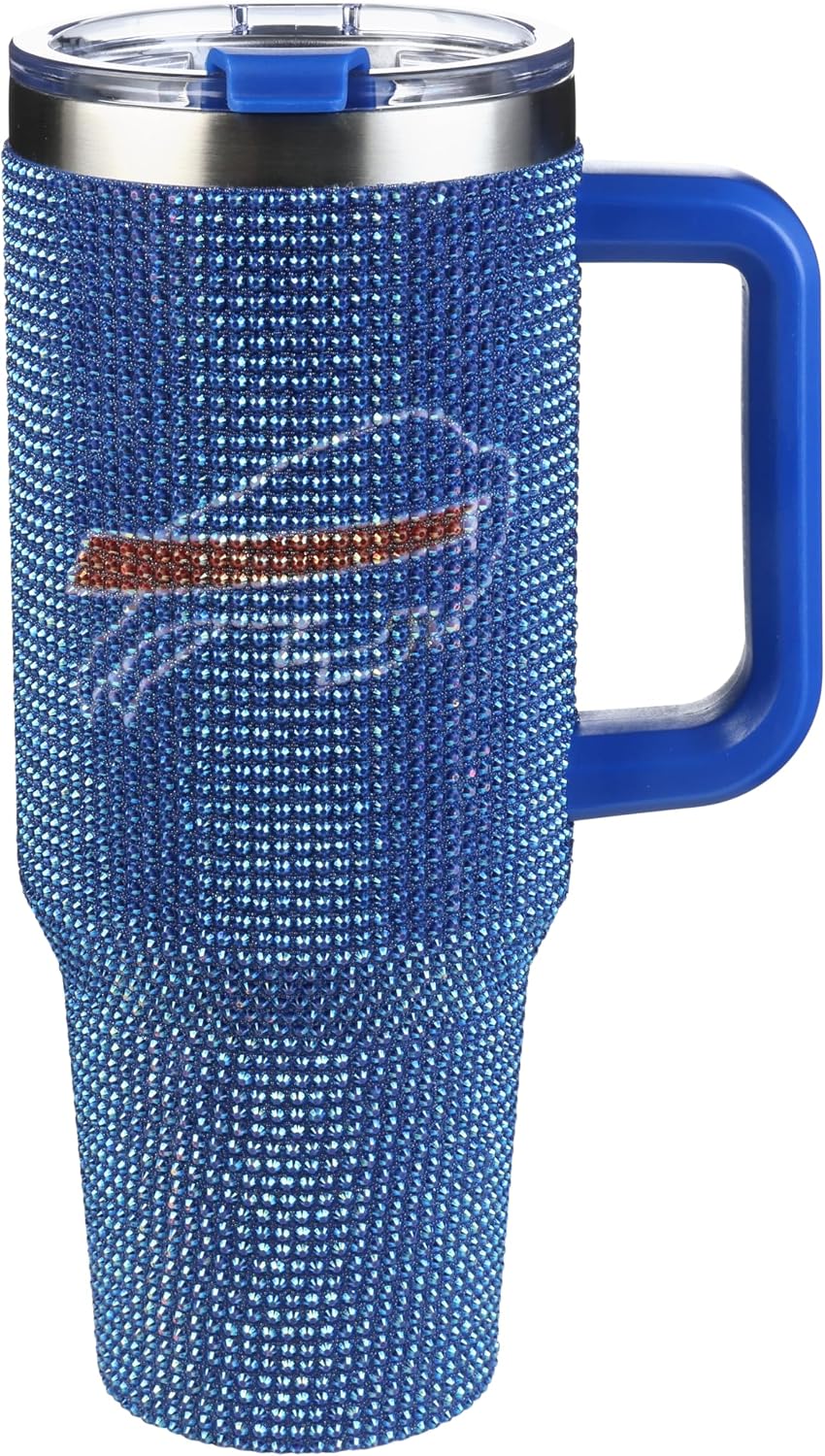 The Memory Company Tumbler con Licencia Oficial de 46 oz Rosa con B...