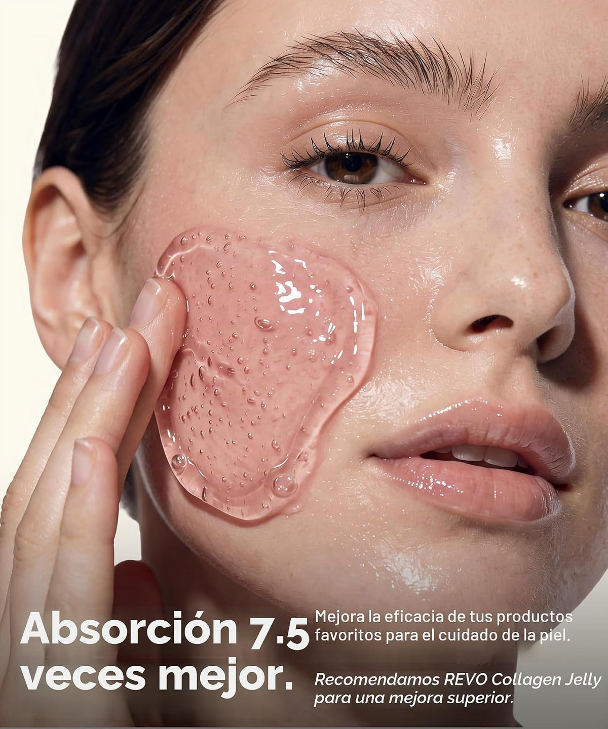 REVO Genie Masajeador facial para cara y cuello, dispositivo de bel...