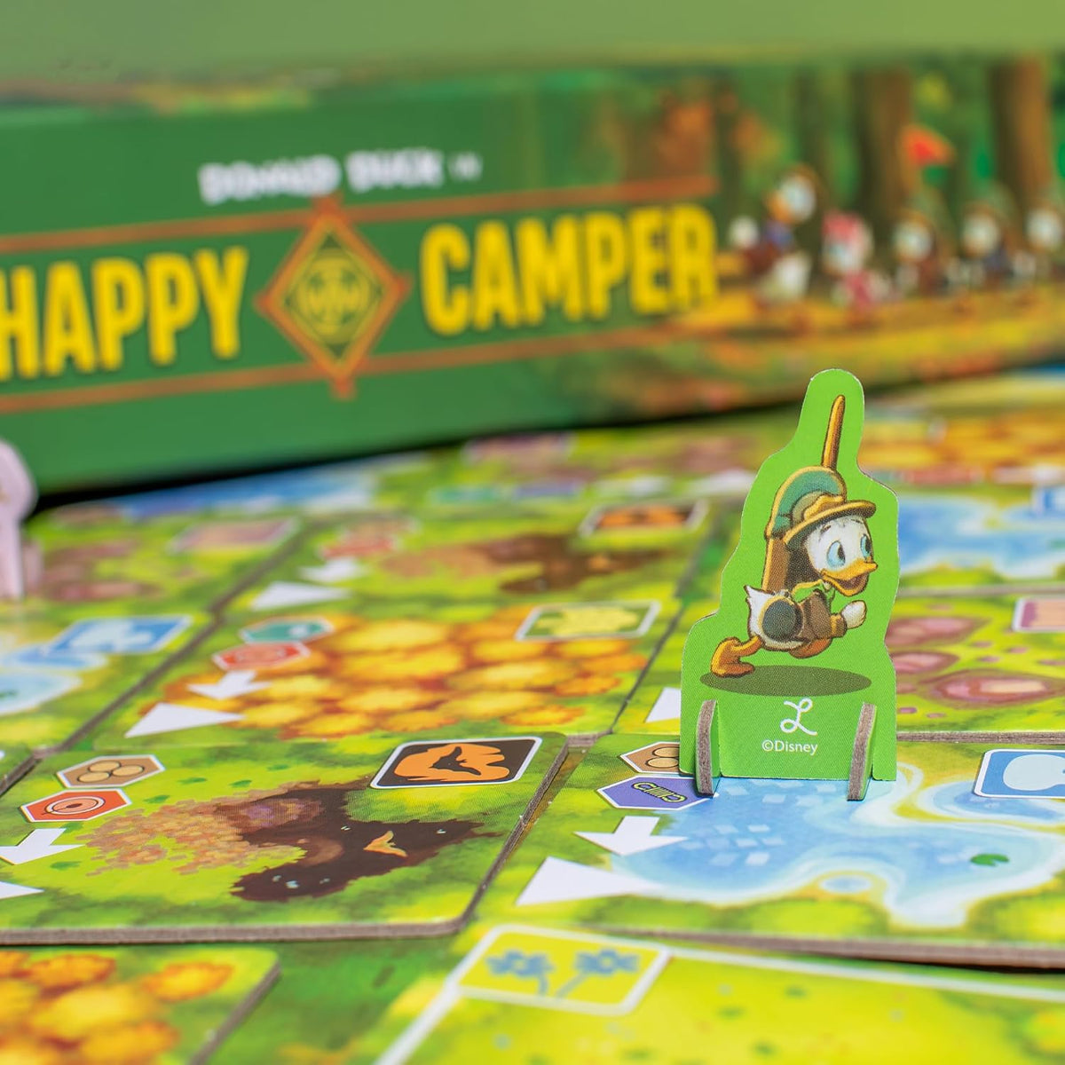 Maestro Media Walt Disney's Donald Duck in Happy Camper - Juego...
