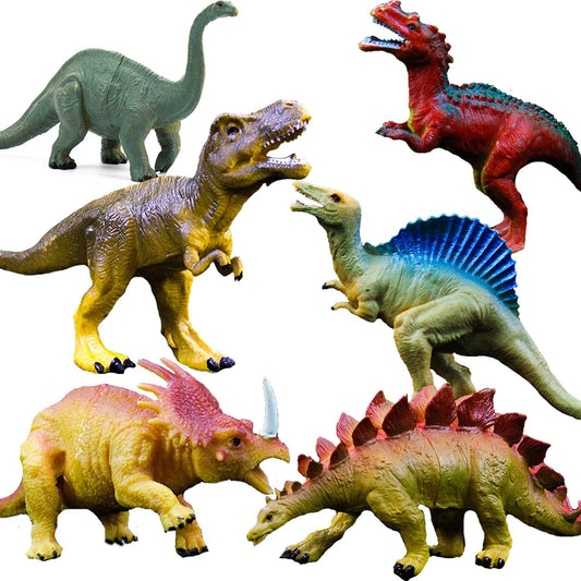 OuMuaMua Juguetes de dinosaurio, juego de figuras de dinosaurio de...