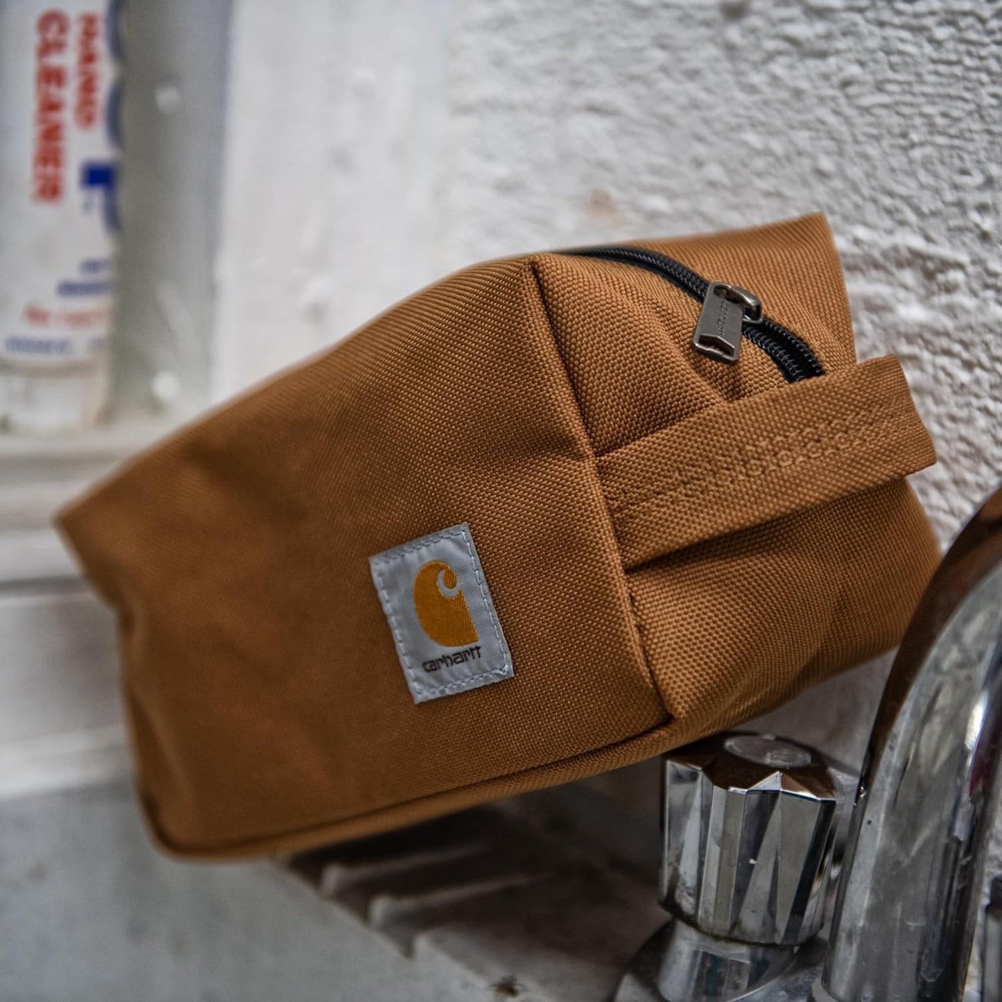 Carhartt Kit de viaje duradero, organiza lo esencial con la bolsa d...