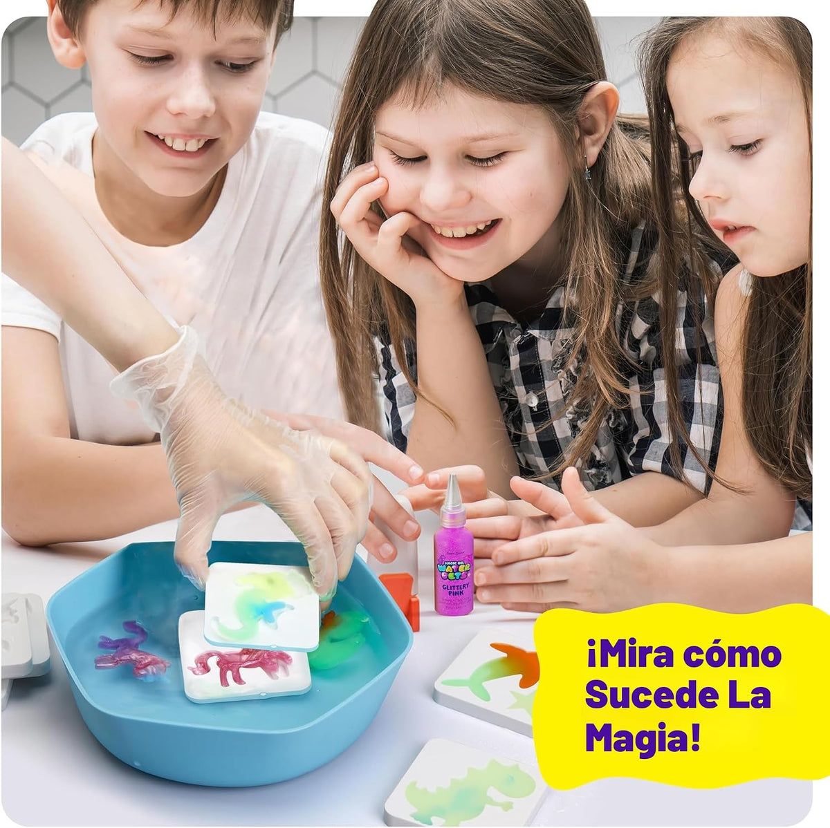 Dan&amp;Darci Kit de Gel de Agua de Hadas Aqua Jumbo para Niños - M...