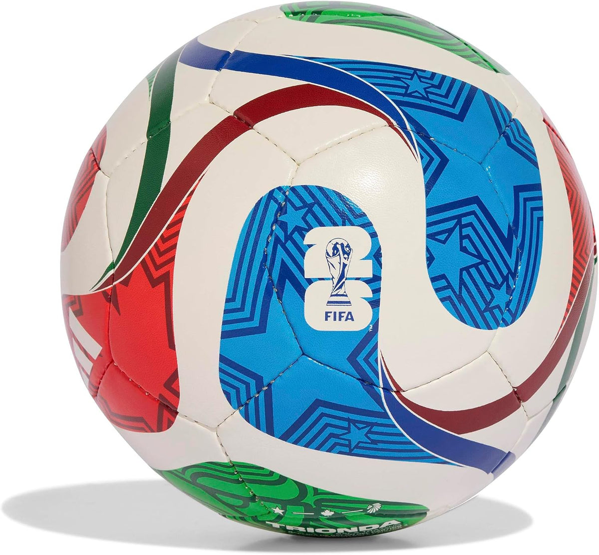 Copa Mundial de la FIFA 26™ Balón de fútbol Trionda | Requiere infl...