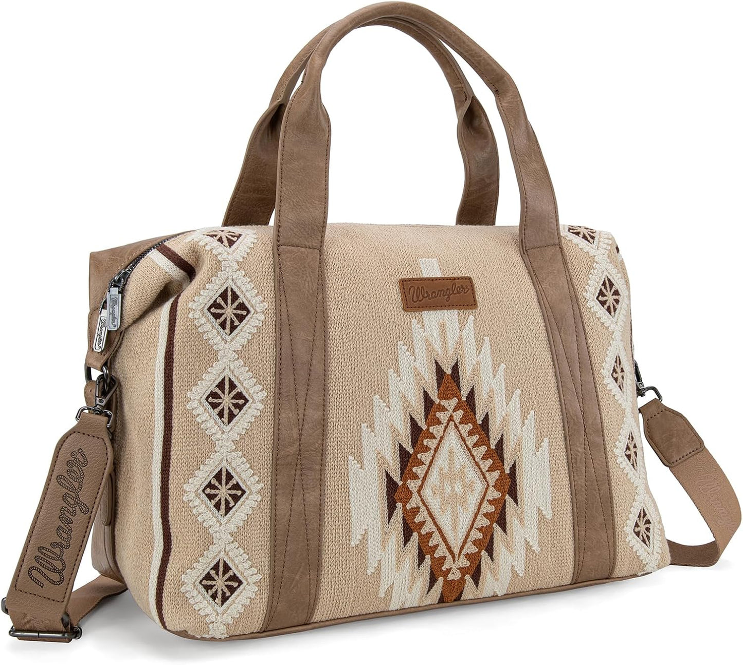 Wrangler - Bolsa de viaje grande para mujer, bolsa de viaje para fi...