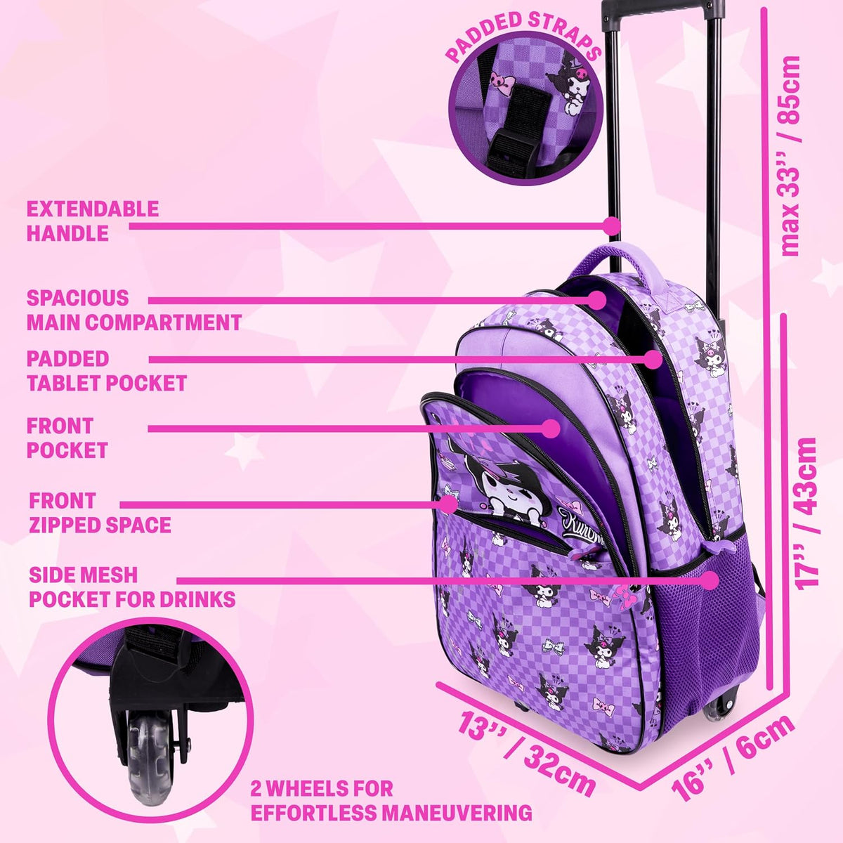 Get Trend Cinnamoroll | Kuromi | Hello Kitty | Disney Minnie Mouse...
