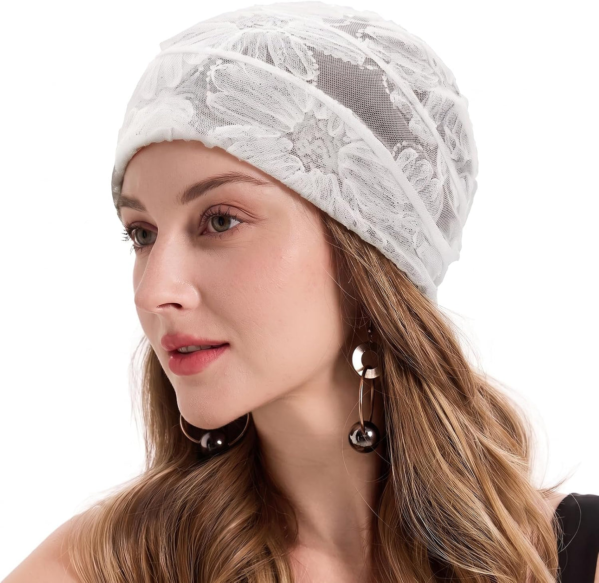 ZLYC Gorro bohemio para mujer, ligero, transpirable, de verano, par...
