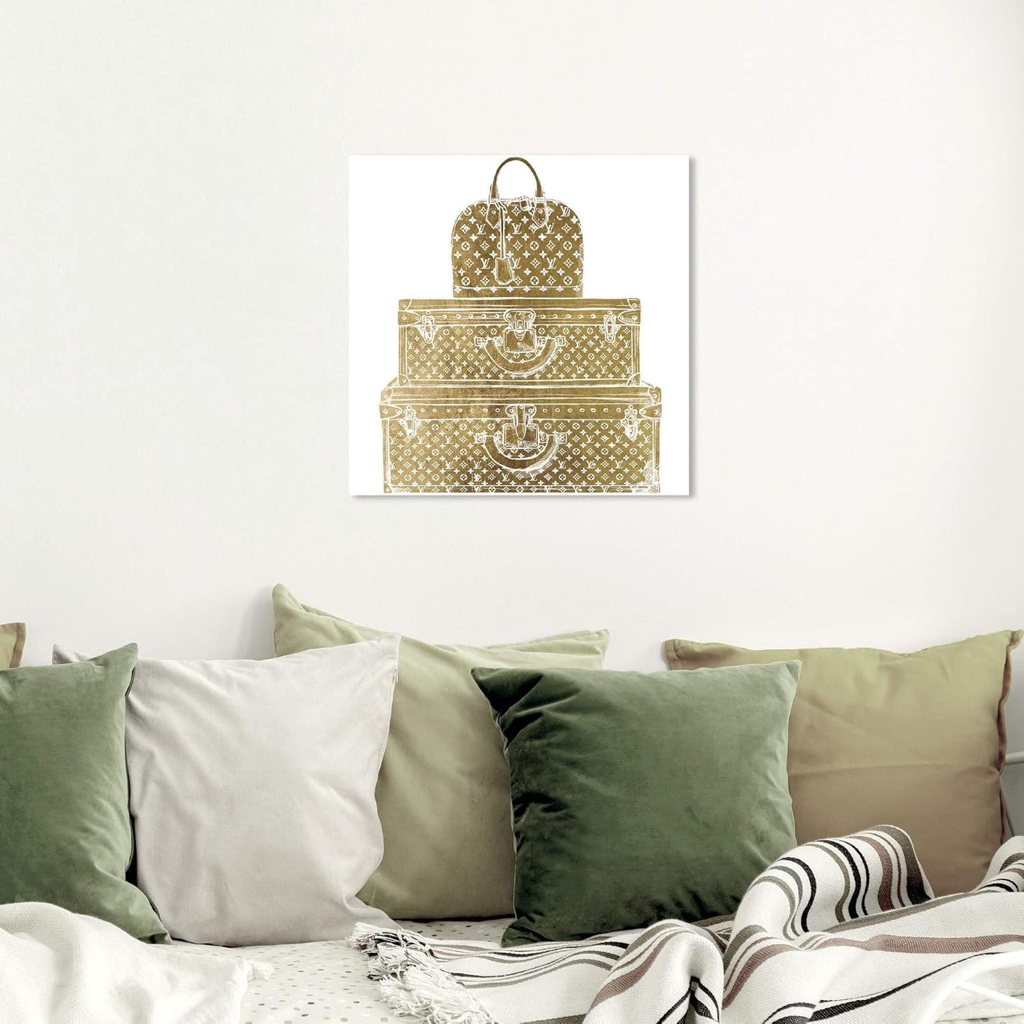 The Oliver Gal Artist Co. Lienzo decorativo para pared de moda y gl...