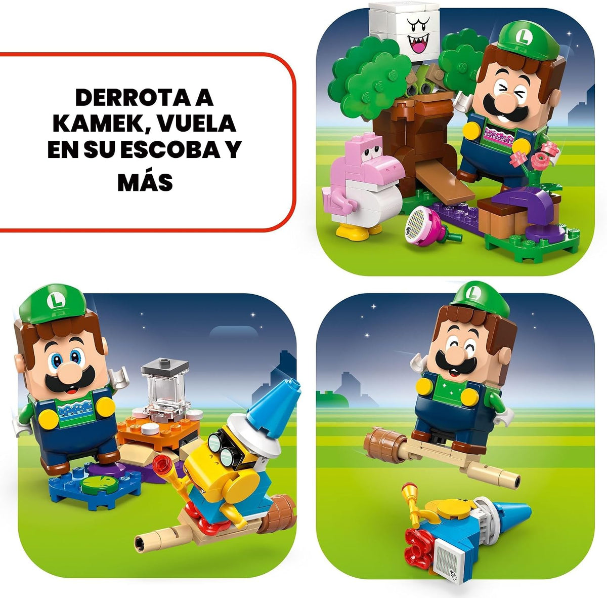 LEGO Super Mario Super Mario Adventures con juguete interactivo Lui...