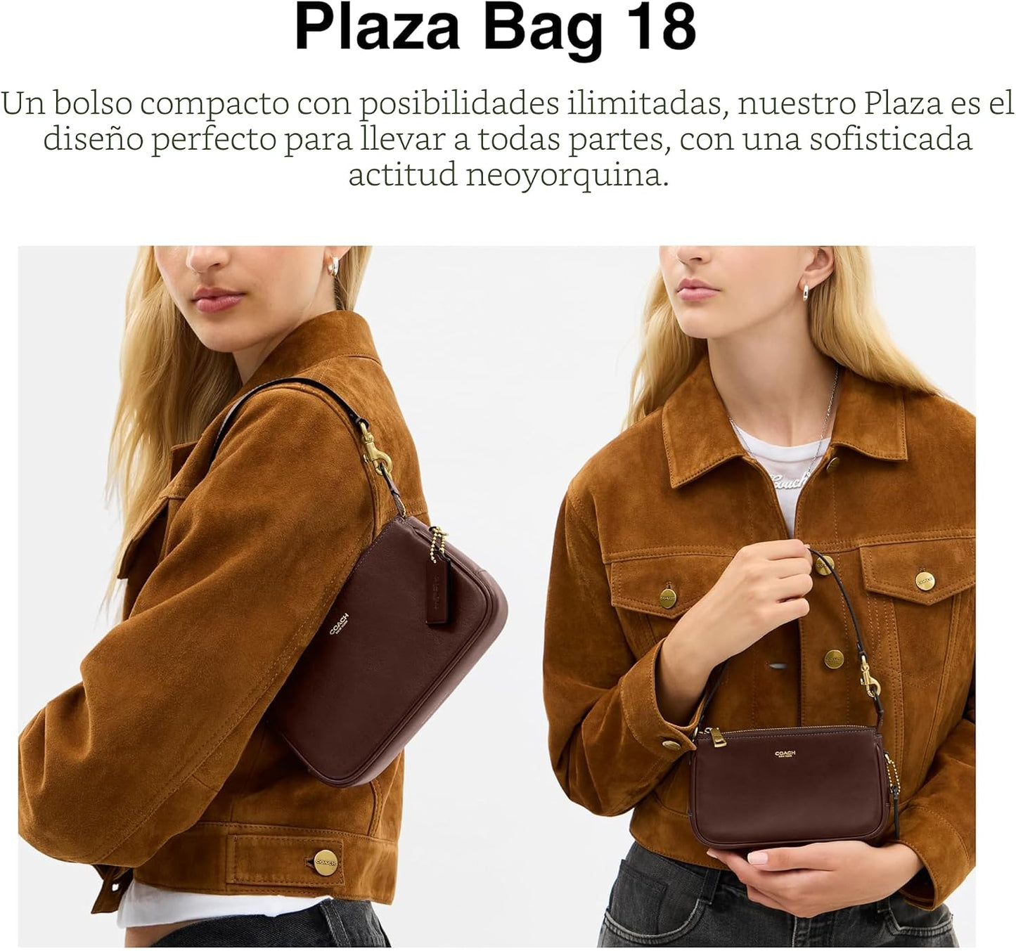 Bolsa Plaza Coach 18