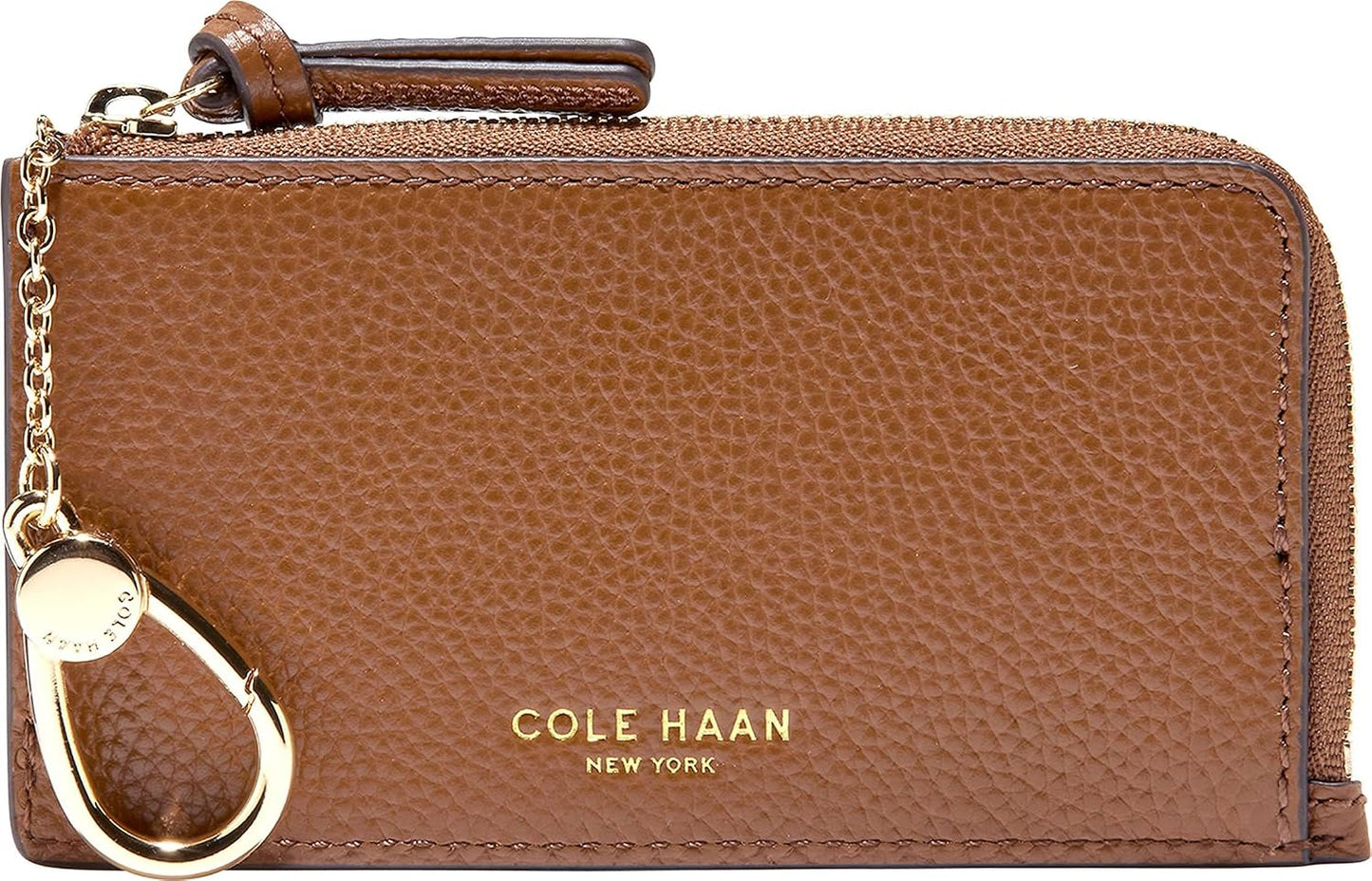 Cole Haan Bolso cruzado Rachel Card Case para mujer, color caramelo...