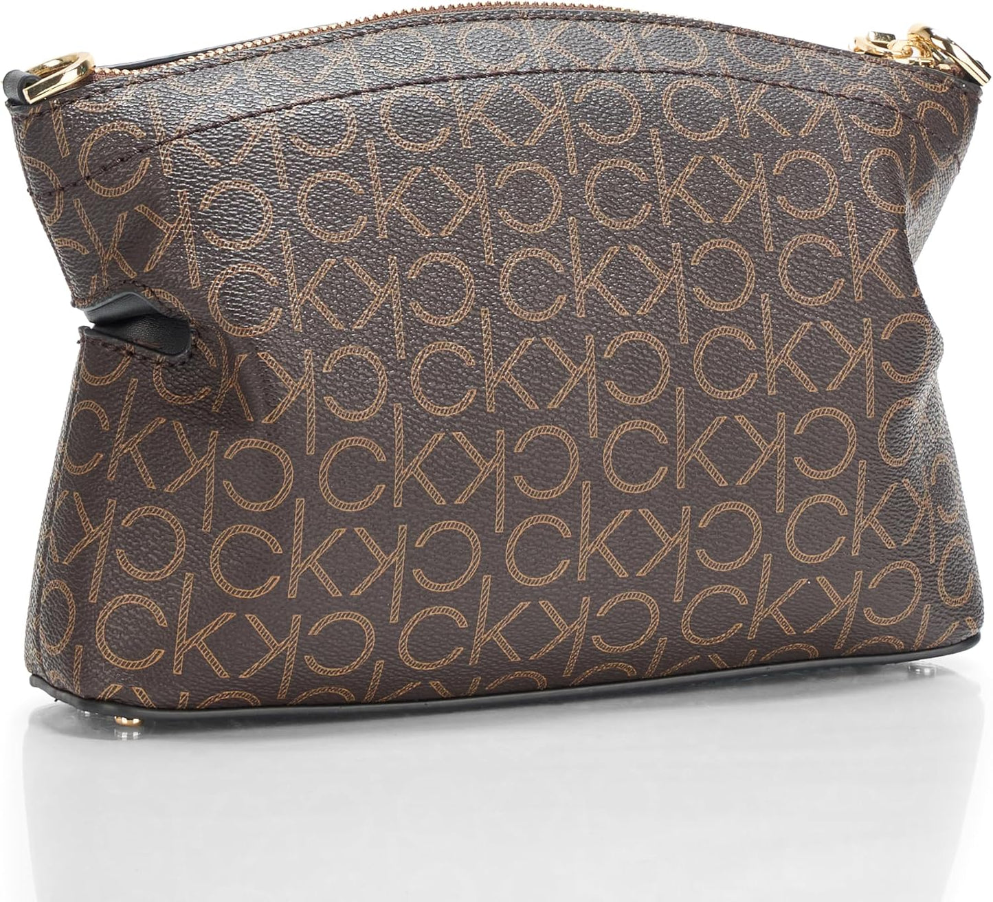 Calvin Klein Cypress - Bolso cruzado con cremallera superior 2 en 1...