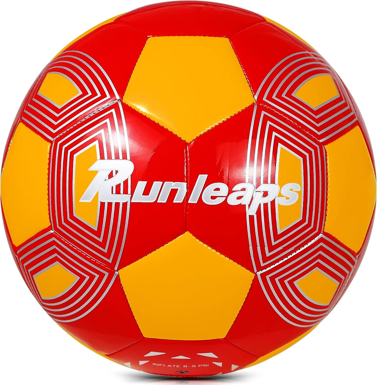 Balón de fútbol Runleaps tamaño 1.5 y tamaño 3 y tamaño 4 y tamaño...