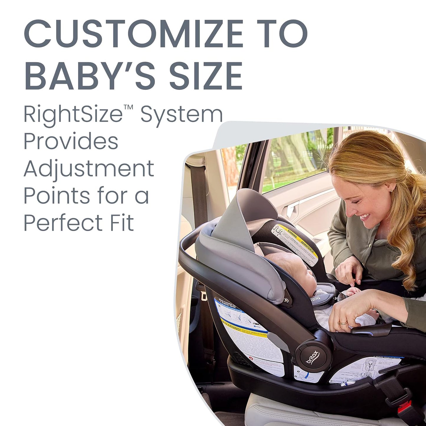 Britax Willow Brook S+ Sistema de viaje para bebé, asiento de autom...
