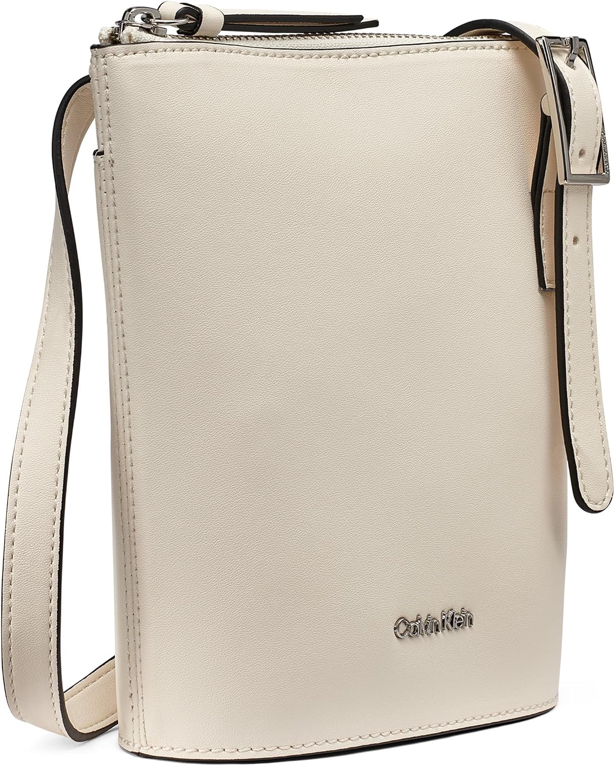 Calvin Klein Bandolera Harlan North\/South con cremallera superior...