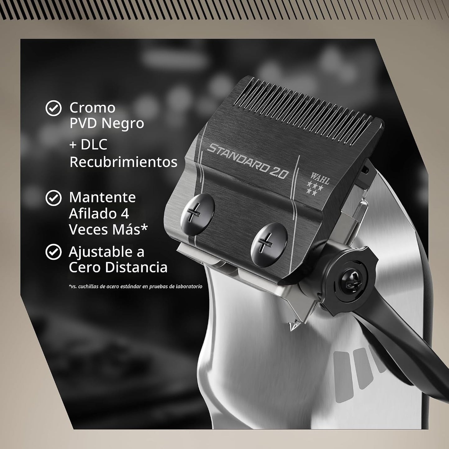 Cable Wahl Professional 5 Estrellas Senior 2.0\/Inalámbrico | Motor...