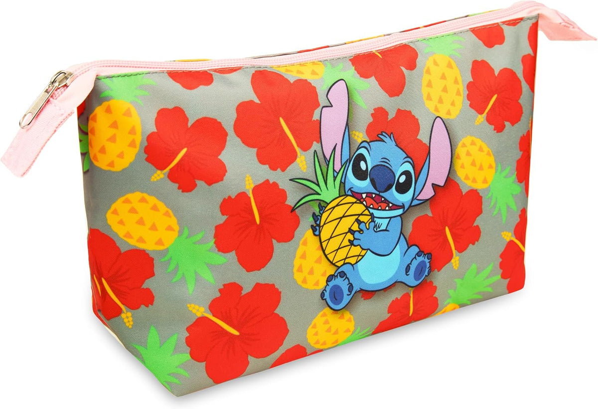 Disney Regalos de Stitch para niñas, bolsa de maquillaje para adole...