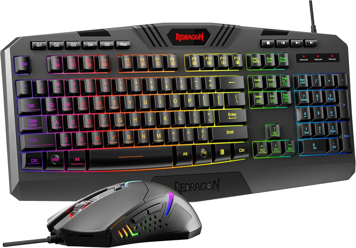 REDRAGON S101 Set combo