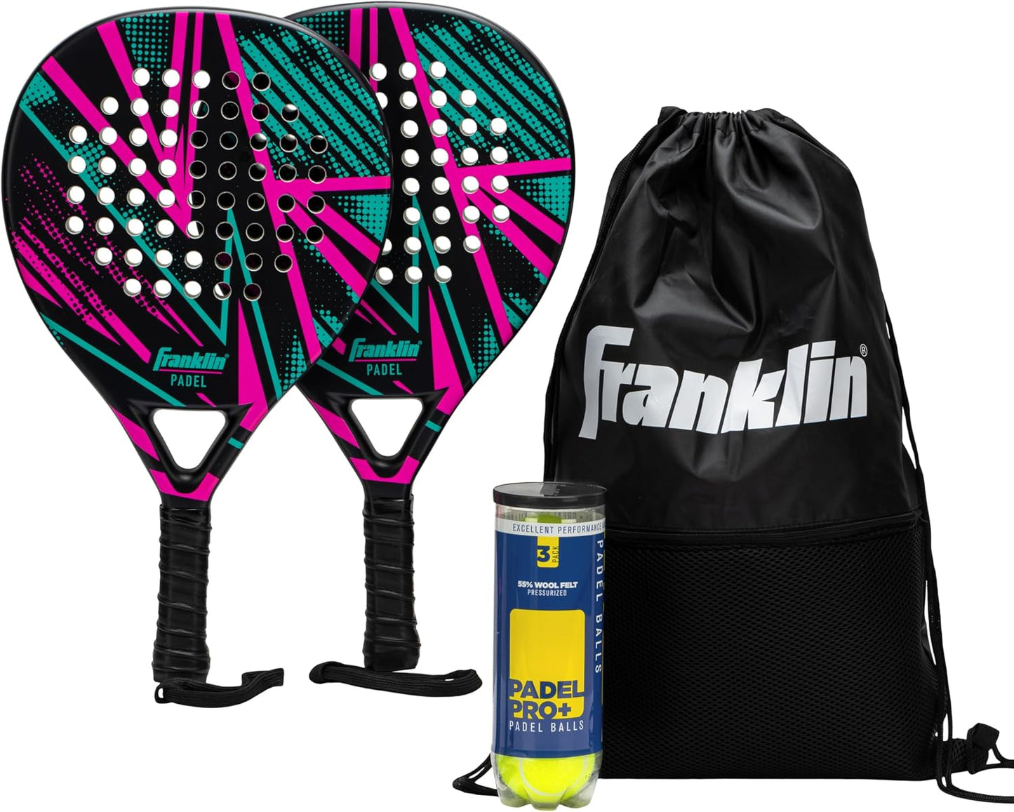 Franklin Sports PRO+ Padel Balls
