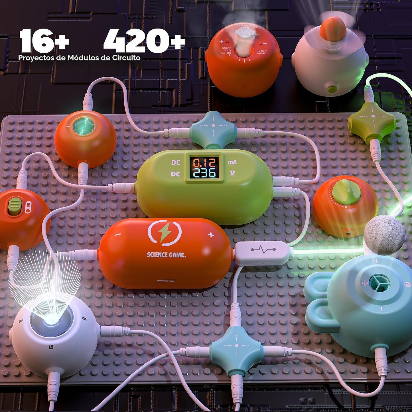 Kits de ciencia para niños - Kits STEM para niños, Kit de exploraci...