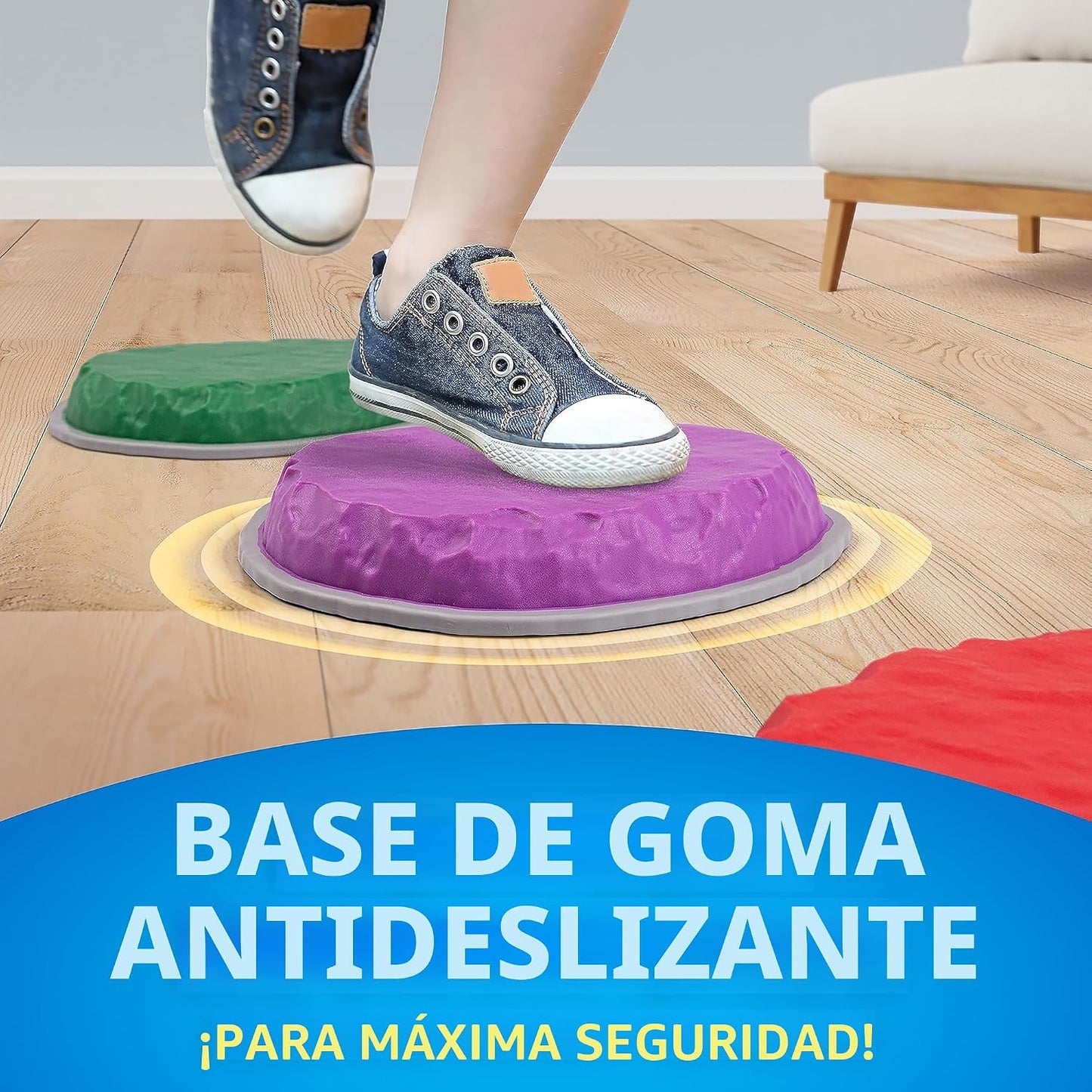 NATIONAL GEOGRAPHIC Piedras de Equilibrio para Niños \u2013 6 Piedr...