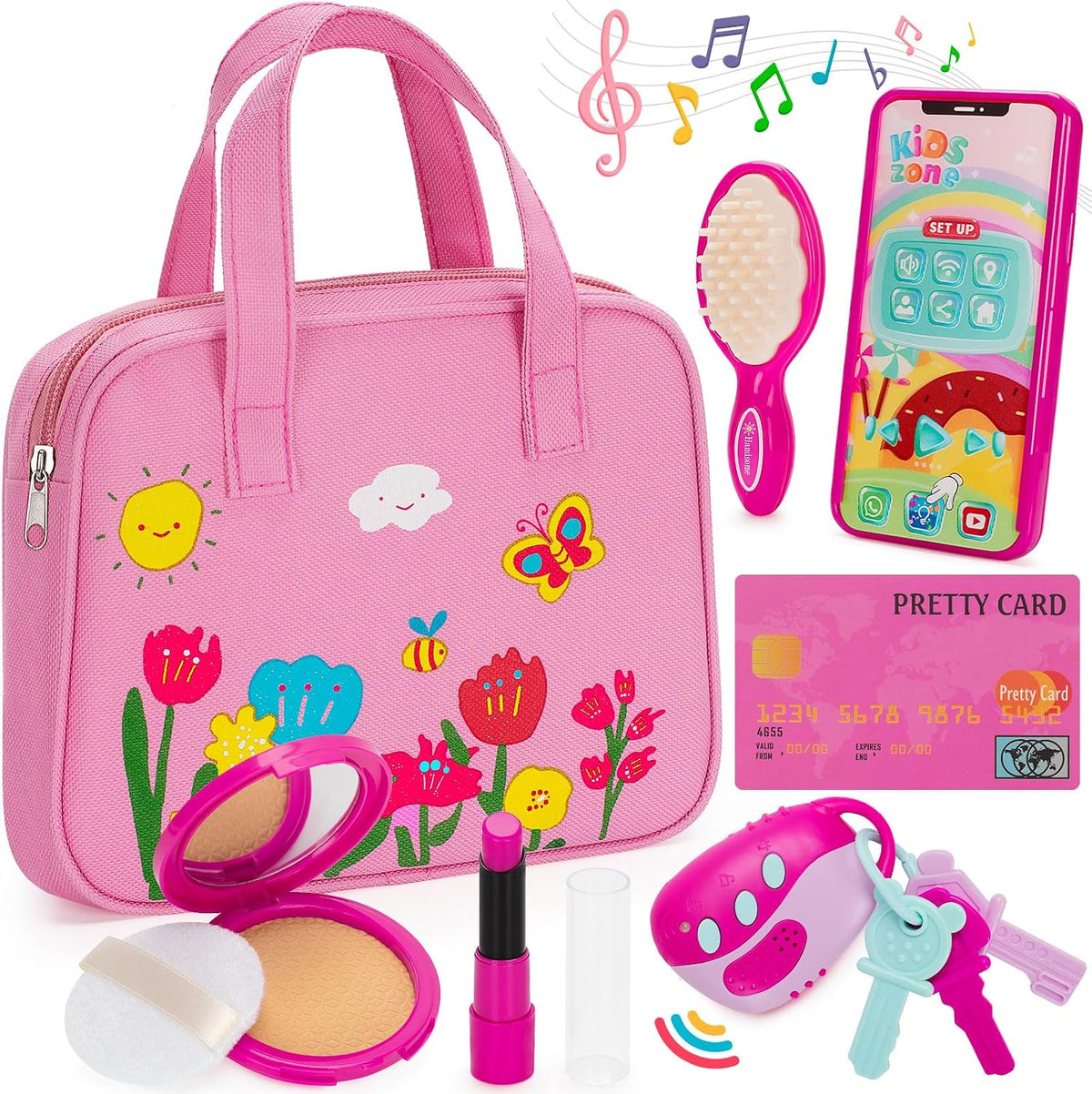Officygnet Bolso de Juguete para Niñas, 1, 2, 3 Años de Edad, Bolso...