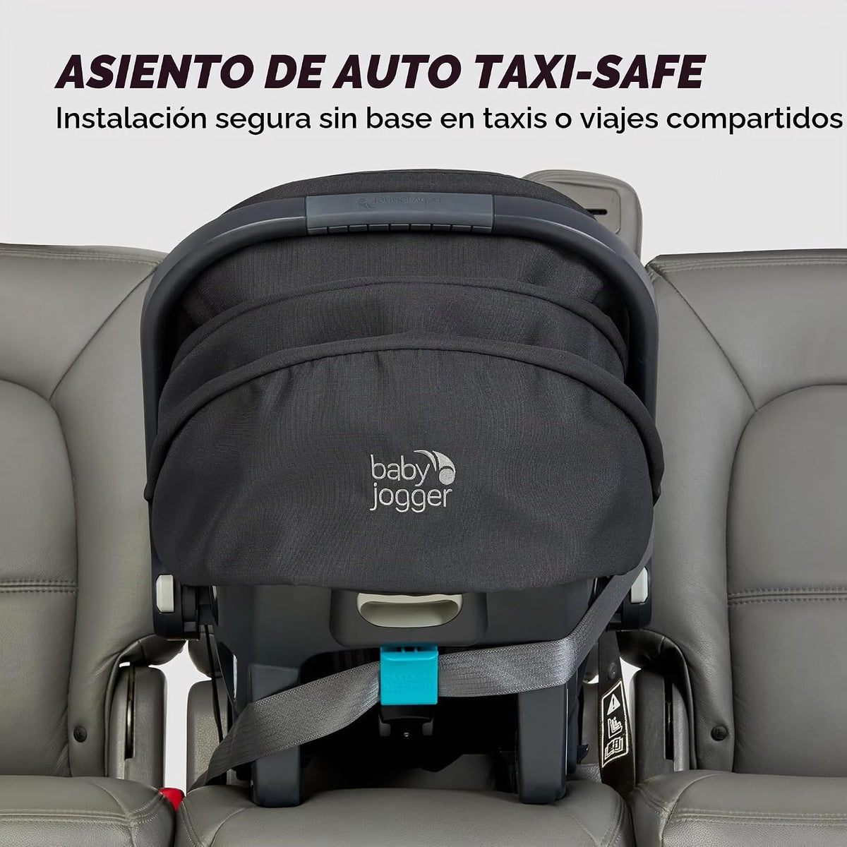 Baby Jogger® City GO 2 - Asiento infantil para automóvil, color neg...