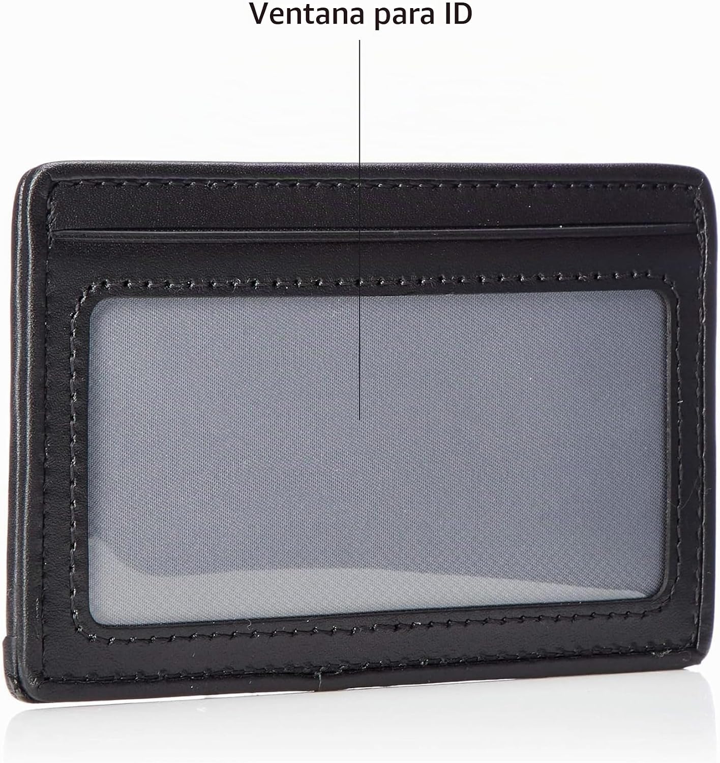 TUMI - Funda tipo cartera Alpha Slim para hombre, Negro -, Estuche...
