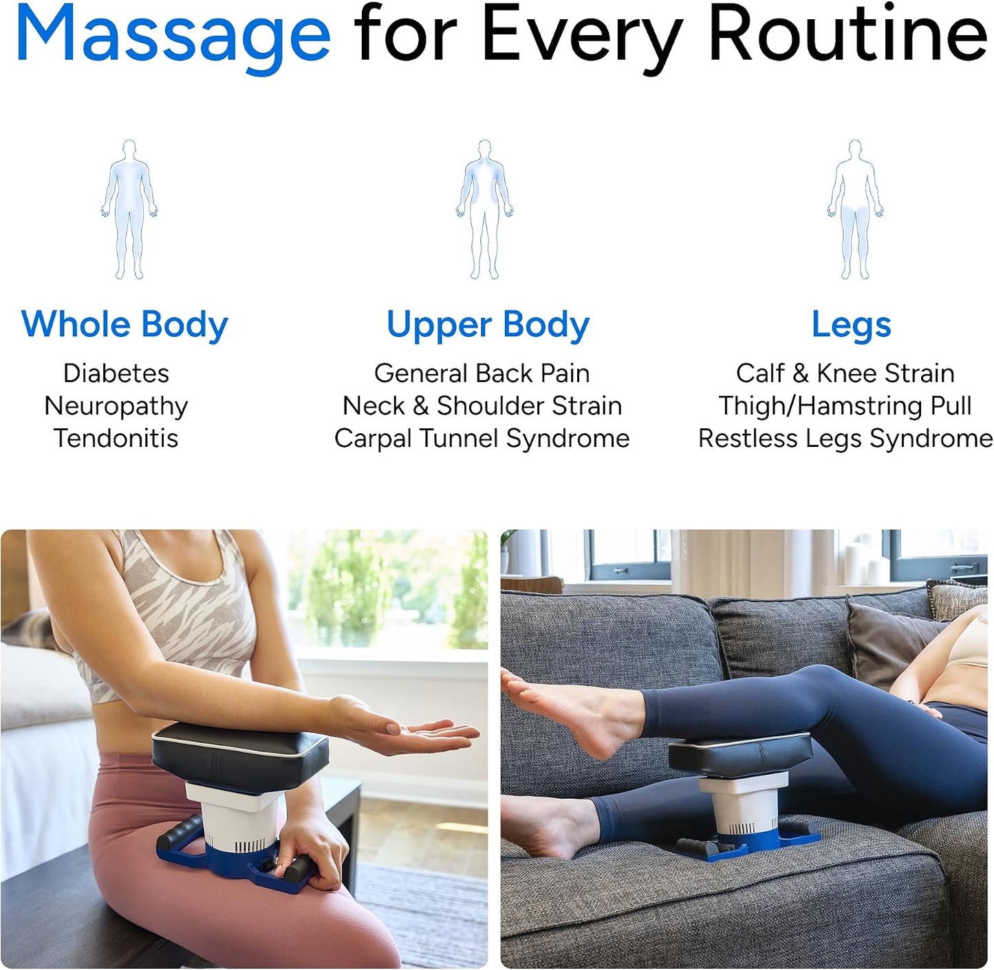 MedMassager Masajeador corporal clásico | Unidad de terapia de masa...