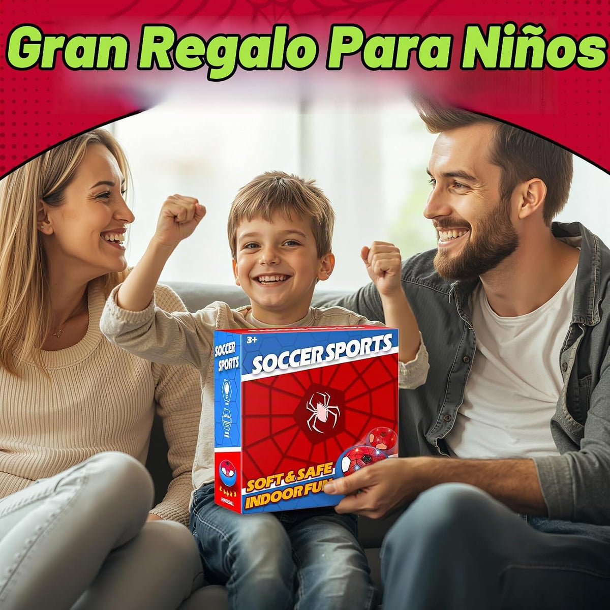 HopeRock Juguetes de Fútbol Paquete de 2 Pelotas de Fútbol Flotante...