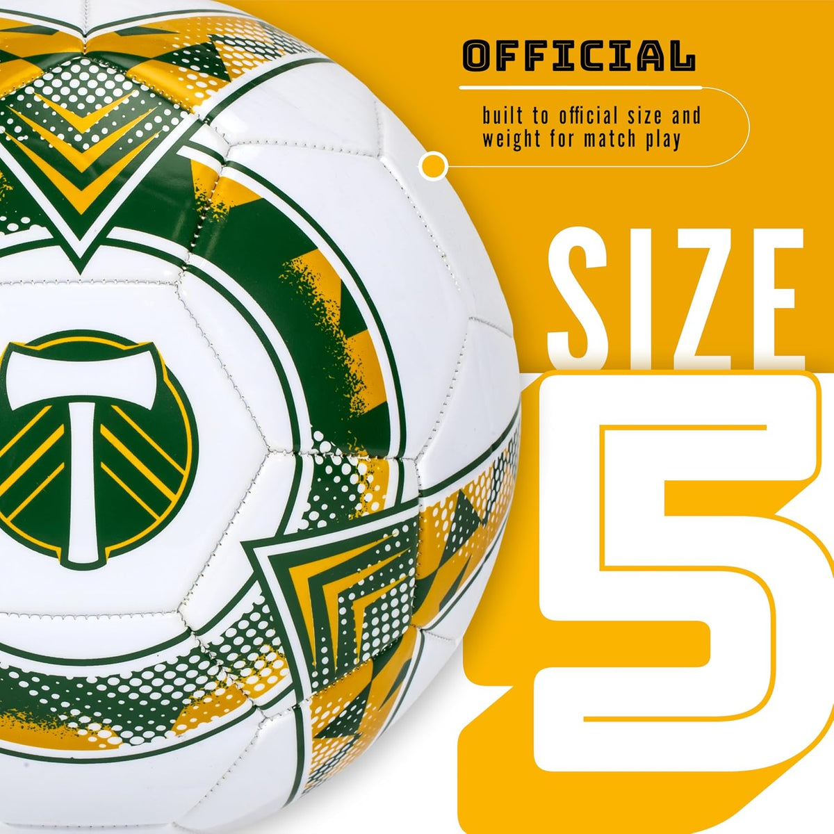 Franklin Sports Pelotas de fútbol oficiales del equipo MLS - Balone...