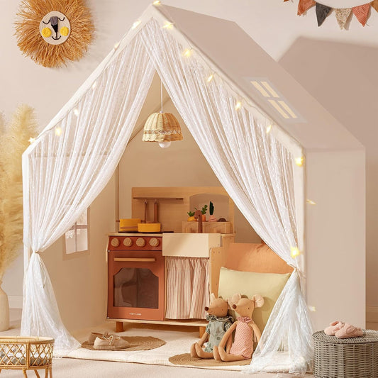 Tiny Land - Tienda de campaña para niños y niñas, casa de juegos in...