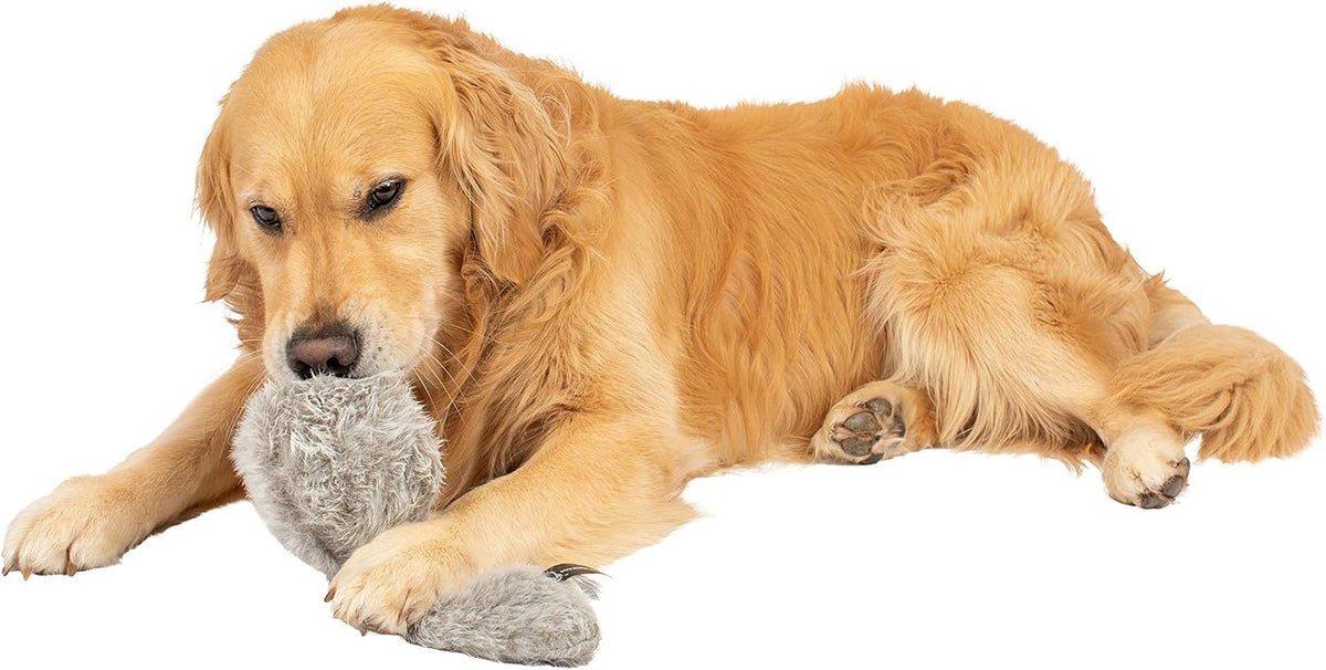 Hyper Pet Doggie Tail - Juguete automático de peluche interactivo p...