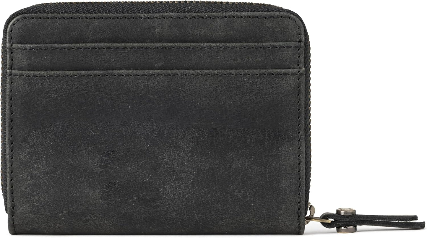 BERLINER BAGS Cartera Pequeña de Piel Verdadera Mujer Elsa, Caja Re...