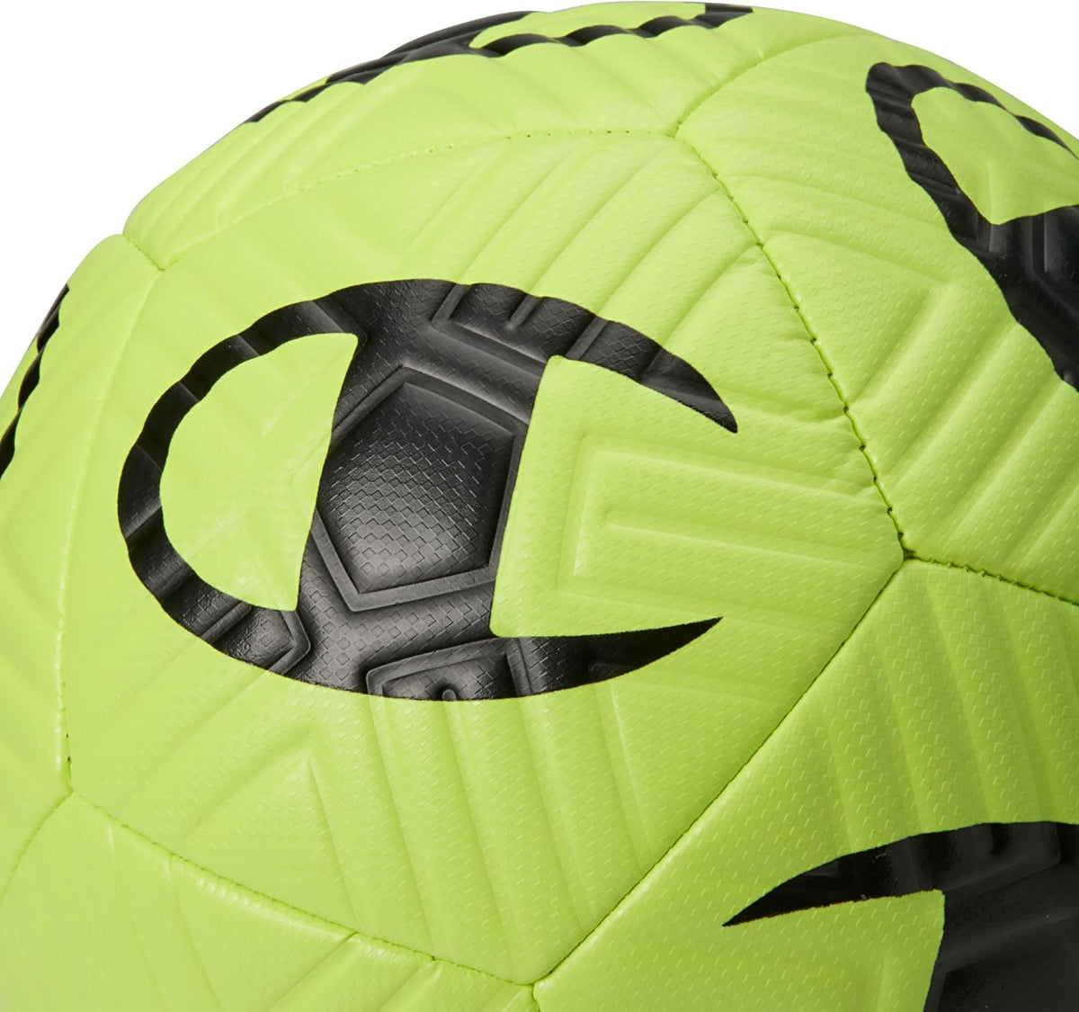 Champion Playmaker Logo Balón de fútbol desinflado con bomba, balón...