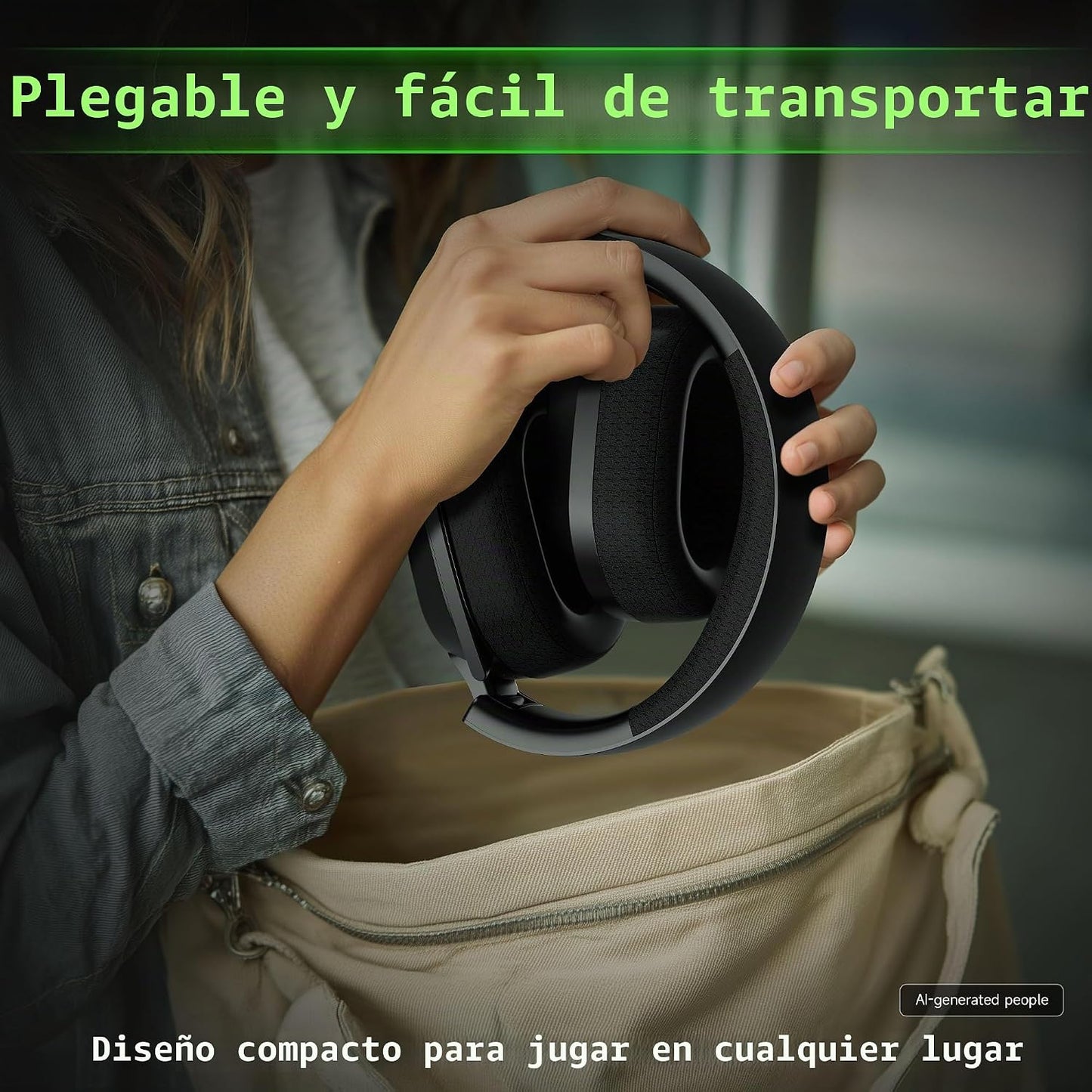 Gvyugke Auriculares inalámbricos para juegos para Xbox Series X\/S,...