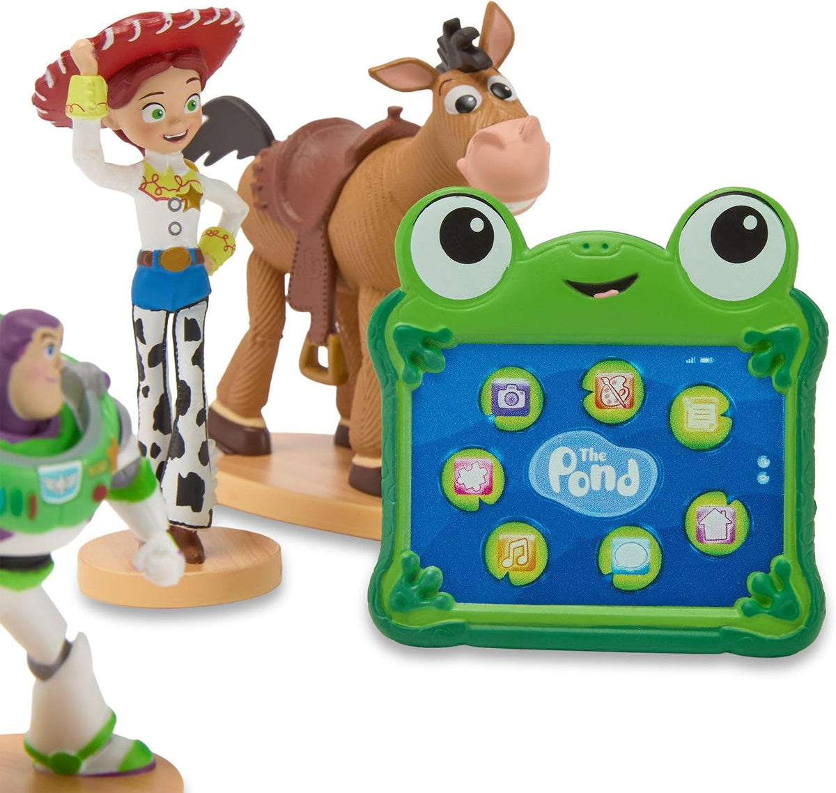 Disney Store Juego oficial de 5 figuras de Toy Story, 7 figuras de...