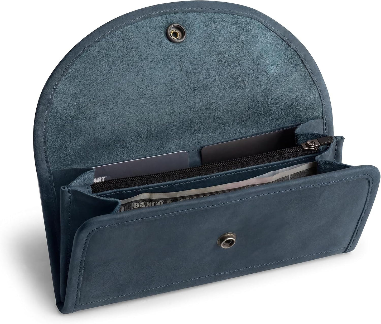 Hide &amp; Drink, Cartera de mano para mujer, soporte para dinero y...