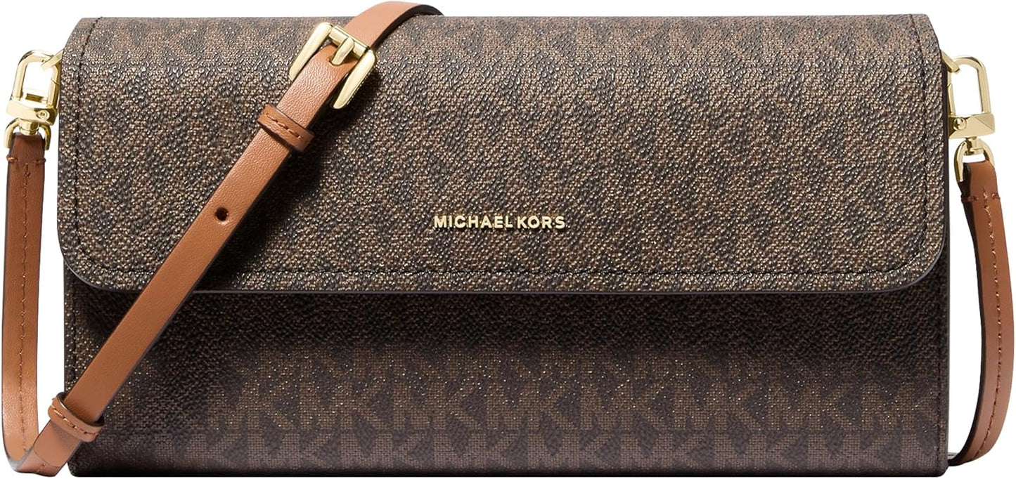 MICHAEL Michael Kors Jet Set Pequeño East West - Bolso cruzado para...